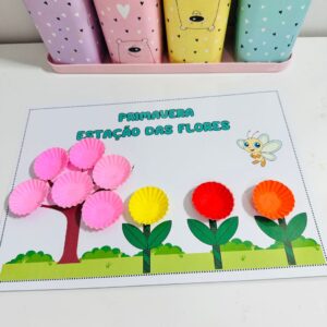 Atividade Primavera - Estação das Flores