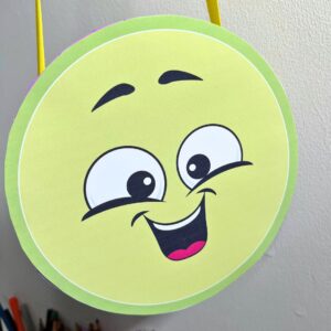 Carinhas Divertidas - Dia das Crianças