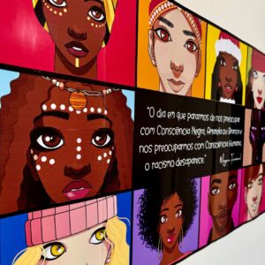 Painel - Consciência Negra