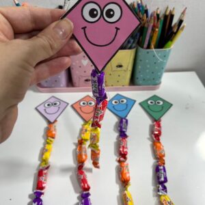 Lembrancinha Pipa - Dia das Crianças