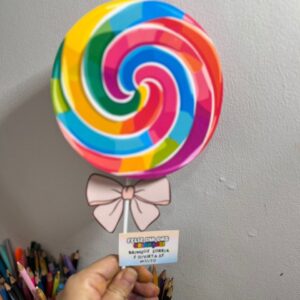 Lembrancinha Dia das crianças – Pirulito