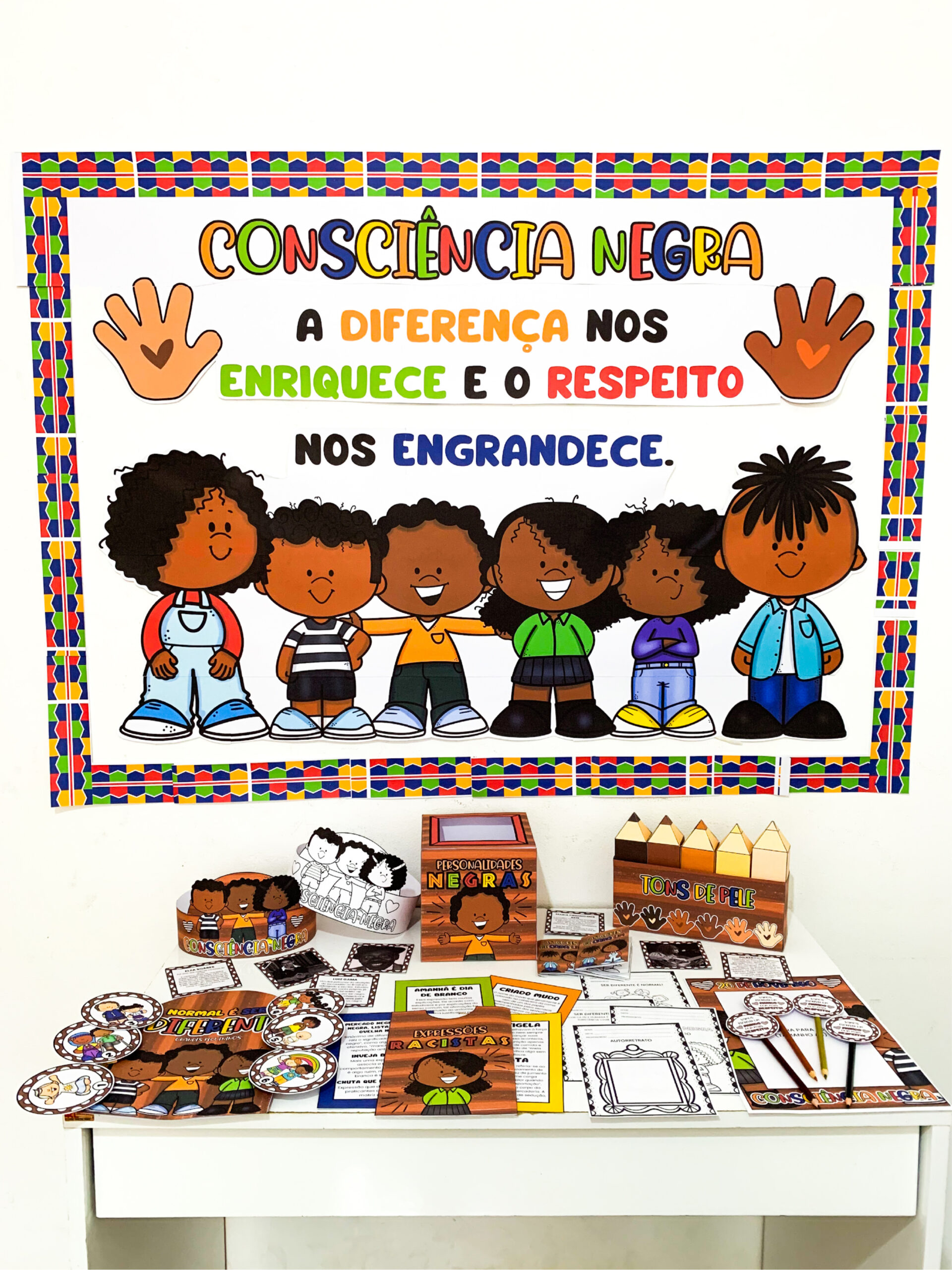 Kit Consciência Negra
