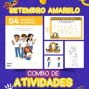 Kit Setembro Amarelo