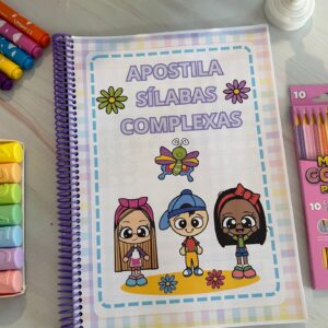 Apostila de atividades - Sílabas Complexas