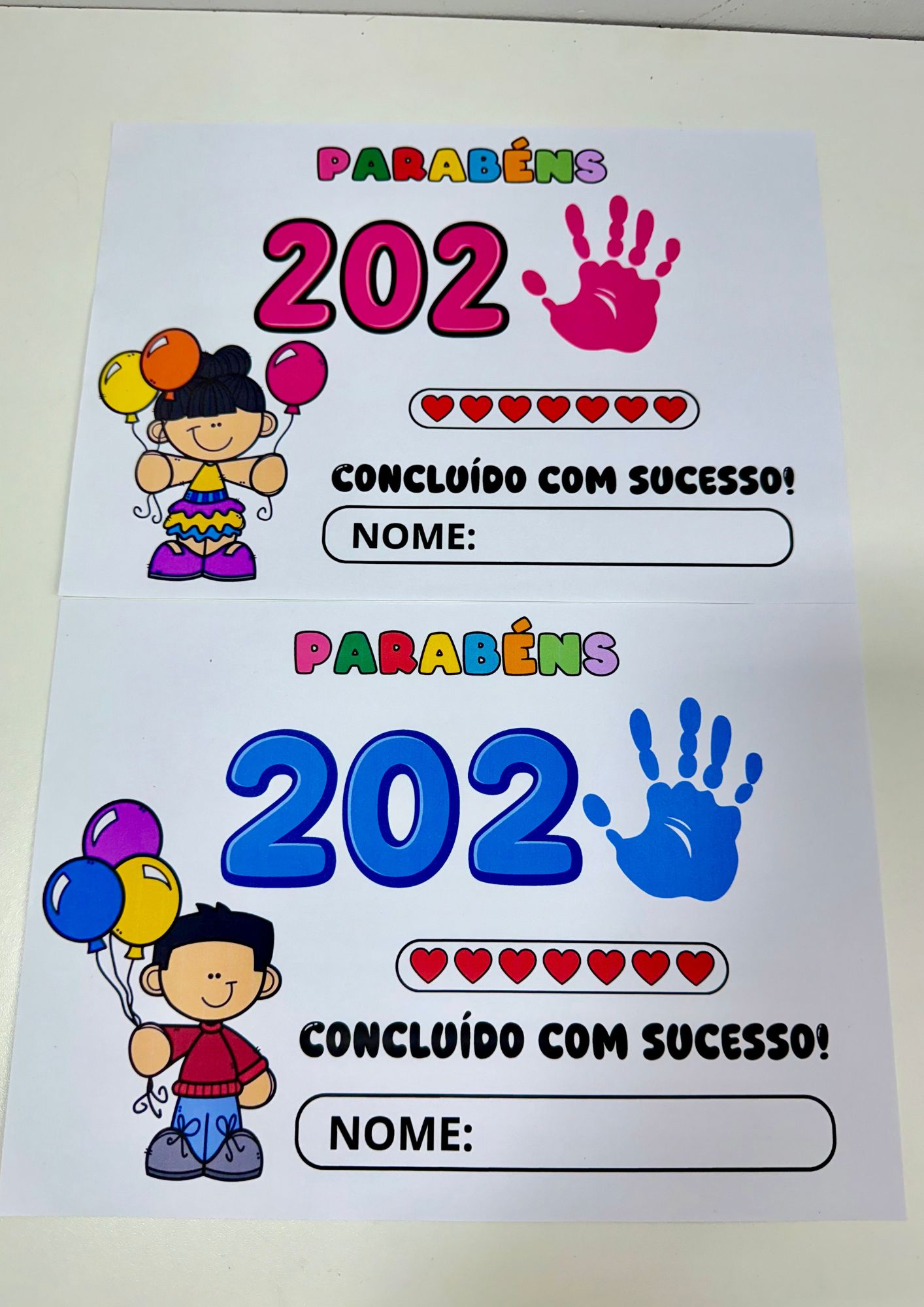 2025 Concluído com Sucesso