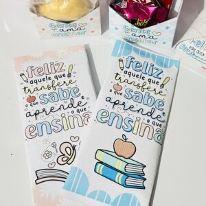 Lembrancinha Dia dos Professores