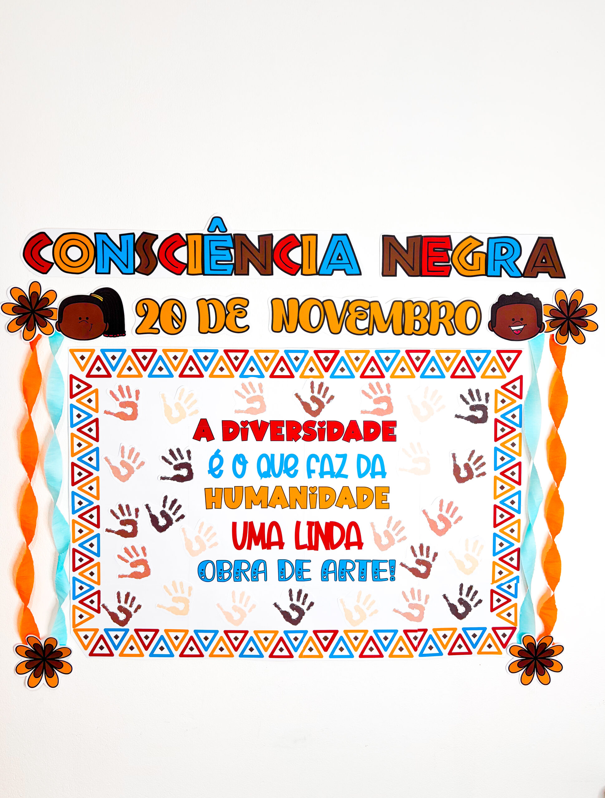 PAINEL COLETIVO CONSCIÊNCIA NEGRA