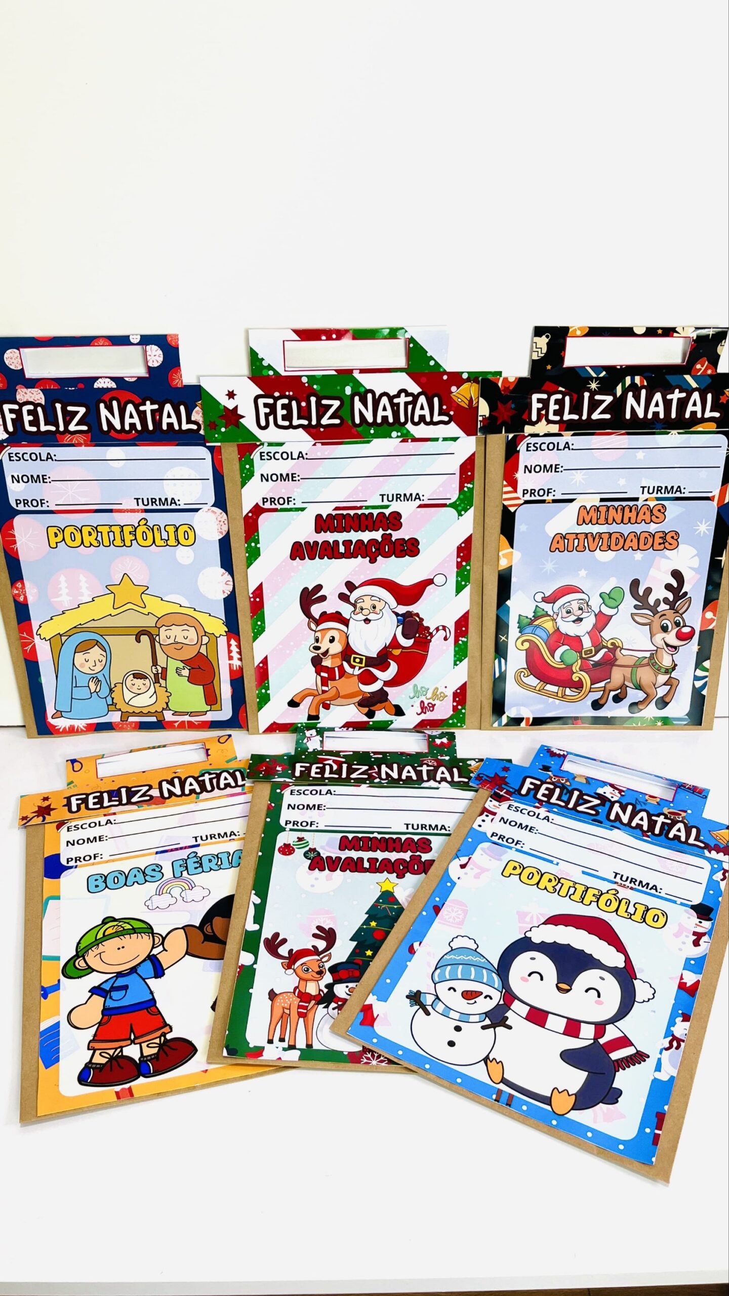 Kit Capas para Avaliações - Imagem 2