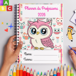Planner 2026 Coruja