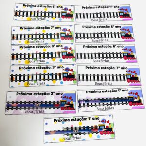 Lembrancinha próxima estação