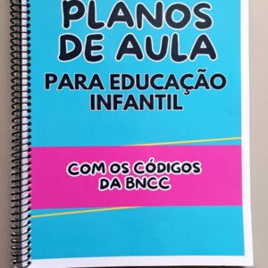 E-book com Planos de Aula Prontos