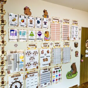Kit Sala de Aula: Capivara