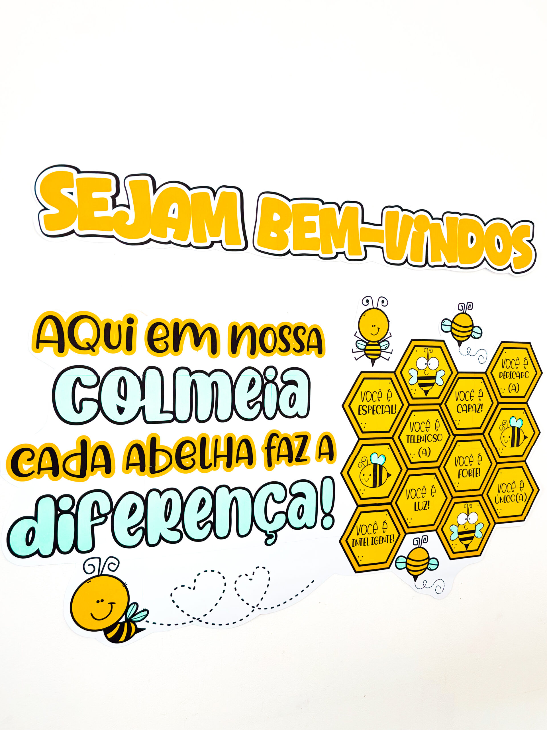 Painel Boas Vindas à equipe - Imagem 4