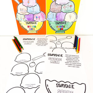 Sundae sobre mim