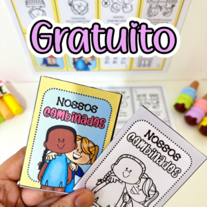 Livrinho - Nossos Combinados