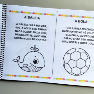 E-book leitura pequenos textos