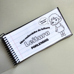 Caderninho de leitura PARLENDAS