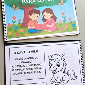 Livrinho de Leitura Sílabas Simples