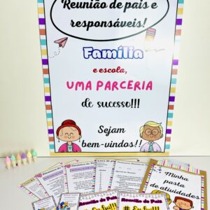 Kit Reunião de Pais