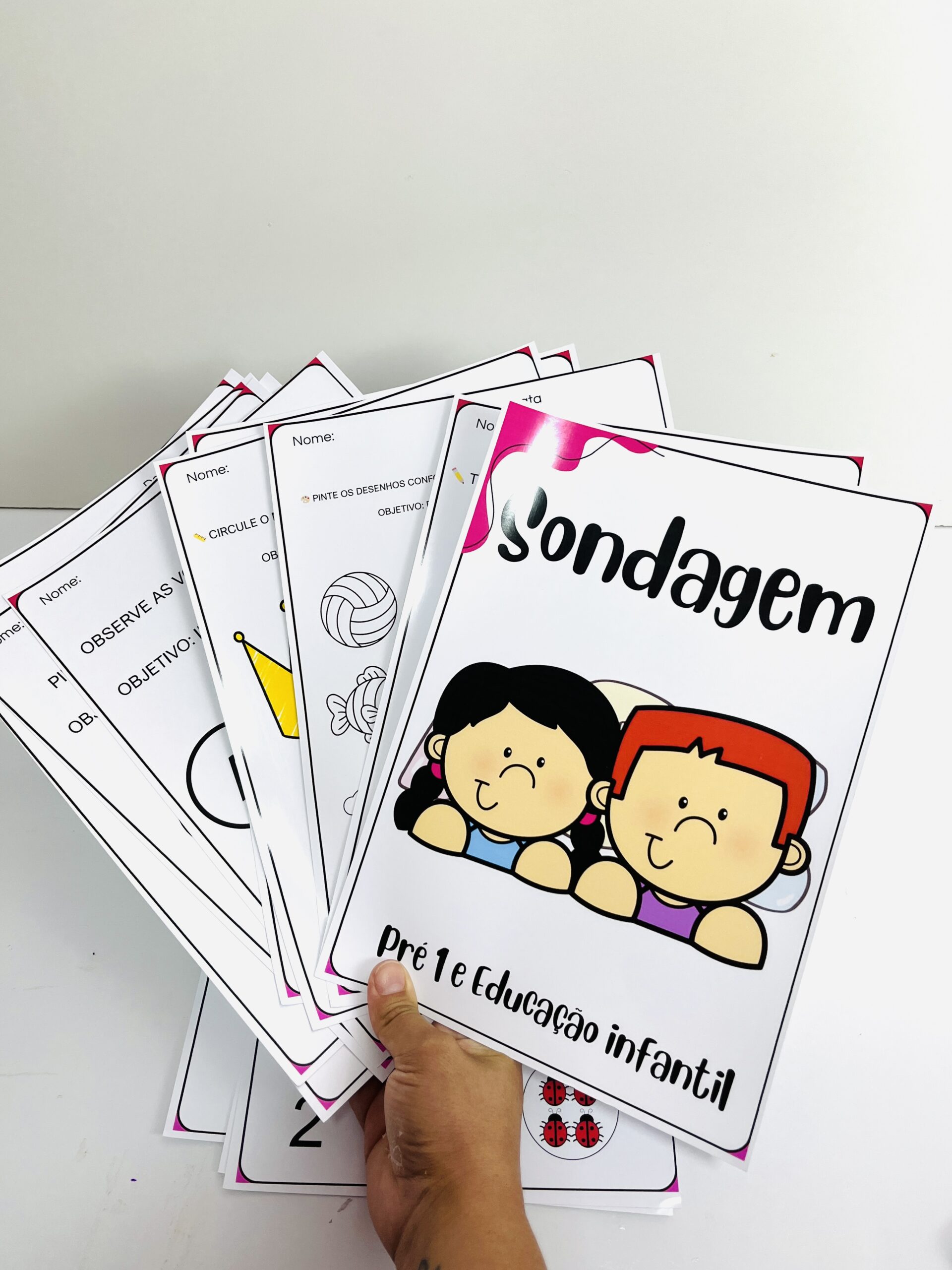 Sondagem Diagnóstica – Pré I | Educação Infantil - Imagem 6