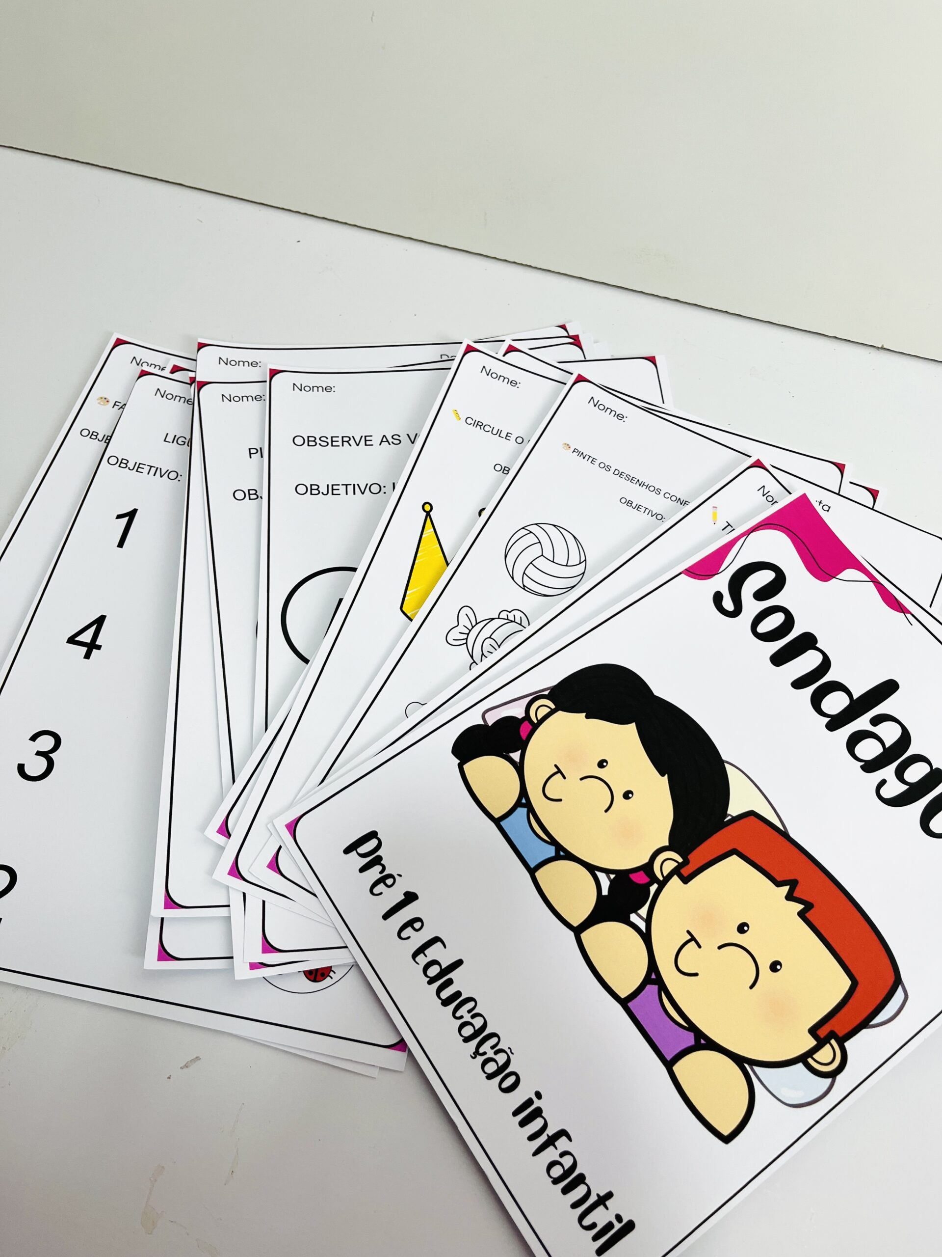 Sondagem Diagnóstica – Pré I | Educação Infantil - Imagem 5