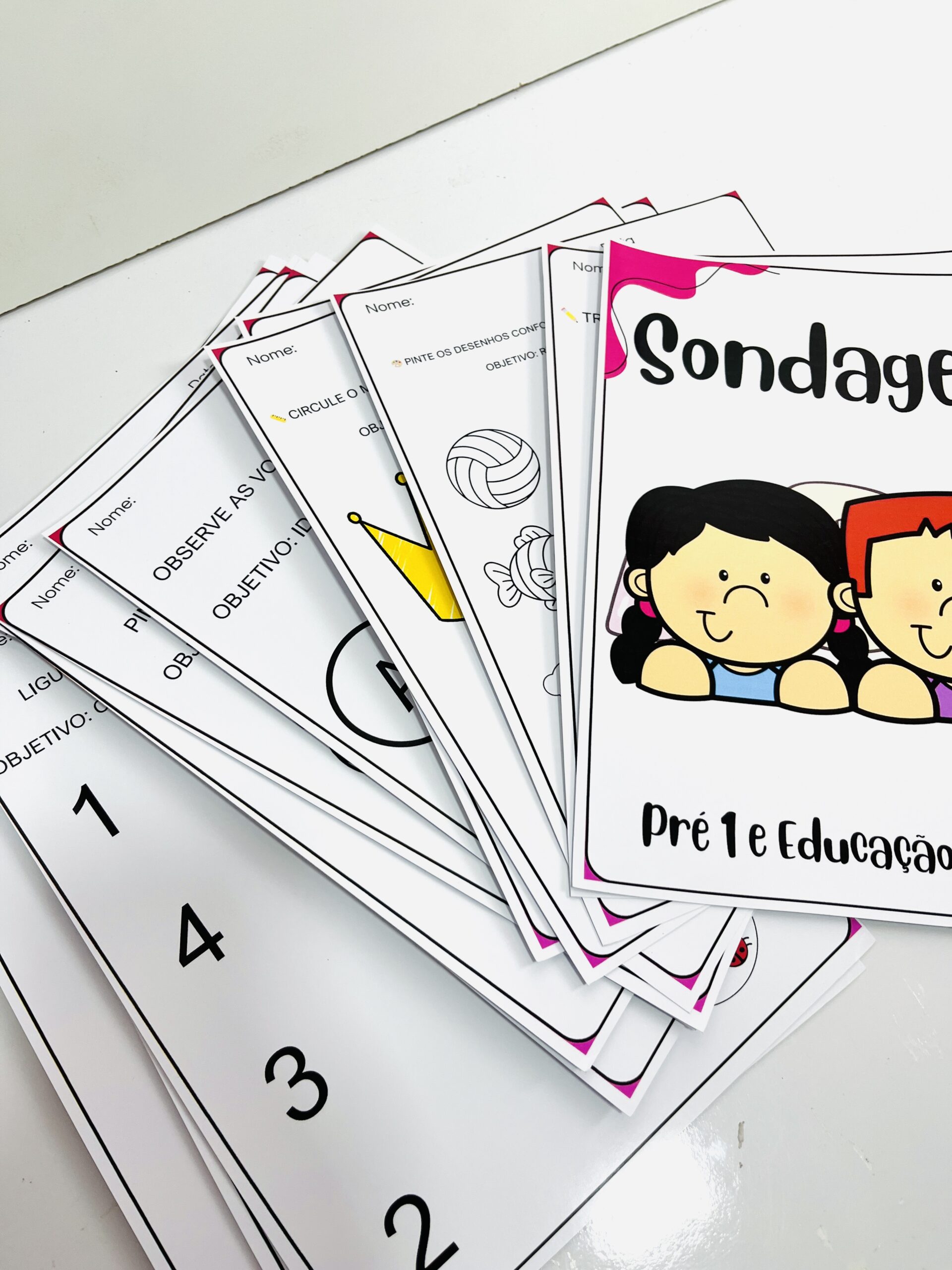 Sondagem Diagnóstica – Pré I | Educação Infantil - Imagem 4
