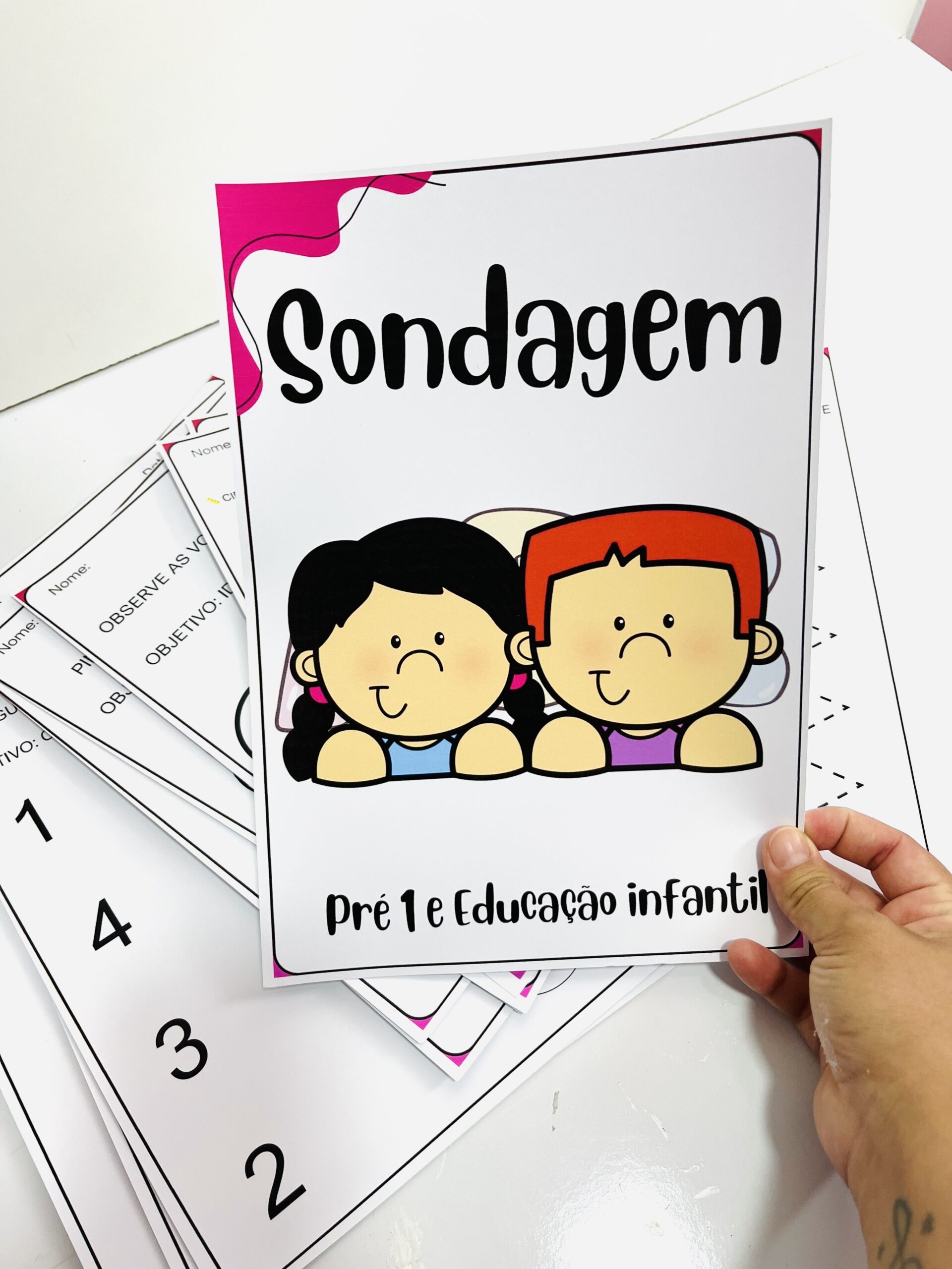Sondagem Diagnóstica – Pré I | Educação Infantil