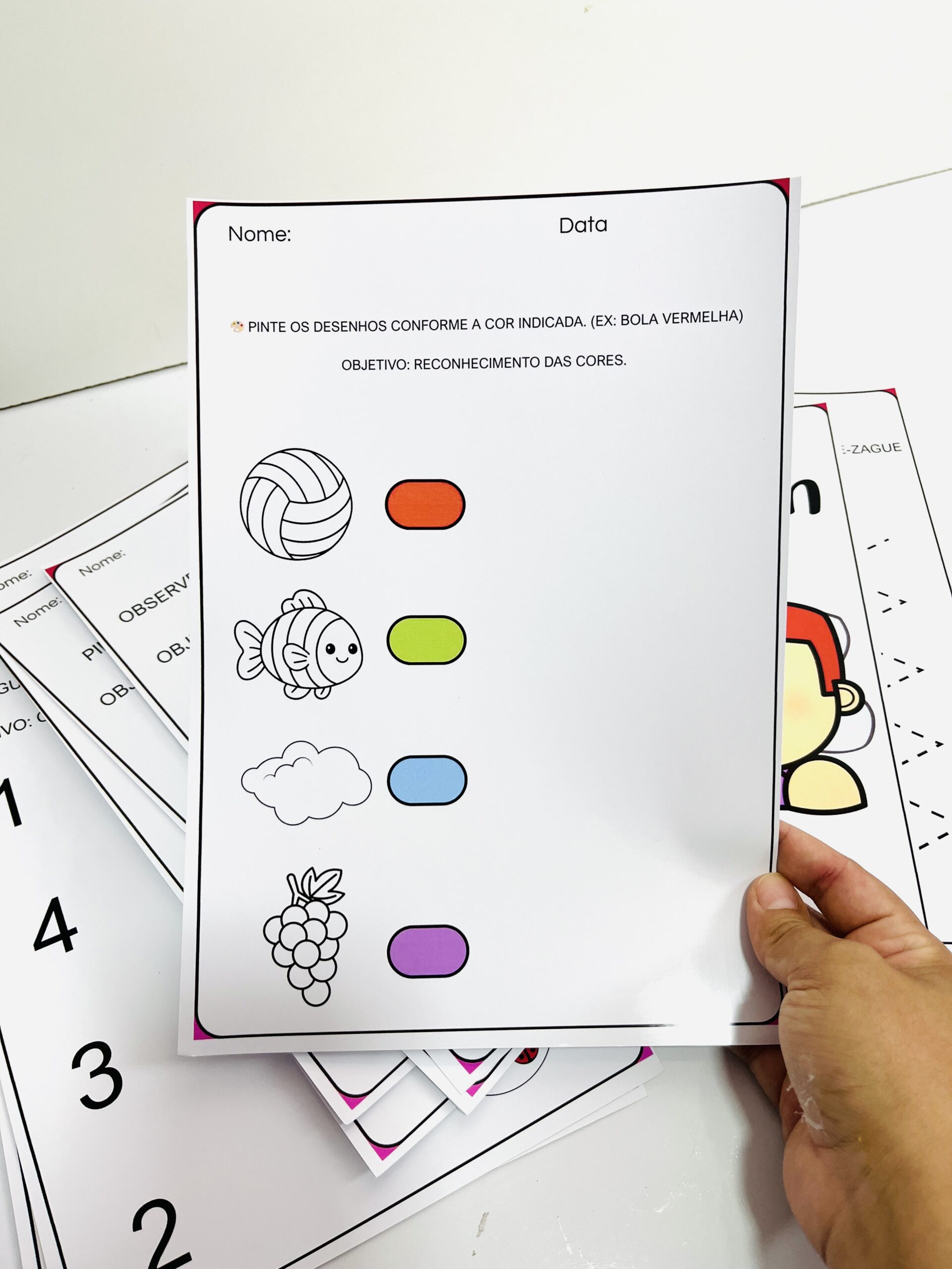 Sondagem Diagnóstica – Pré I | Educação Infantil - Imagem 3