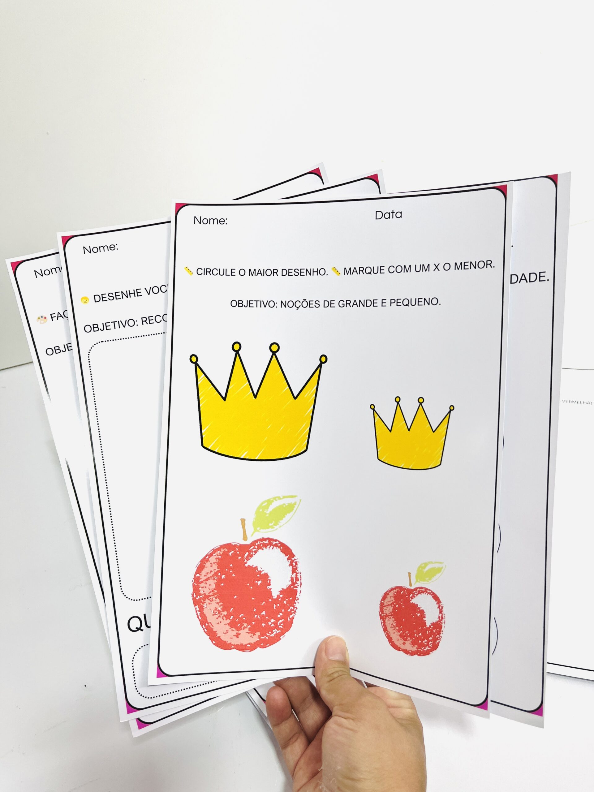 Sondagem Diagnóstica – Pré I | Educação Infantil - Imagem 2