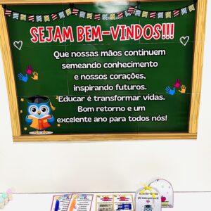 Kit acolhida Equipe Escolar
