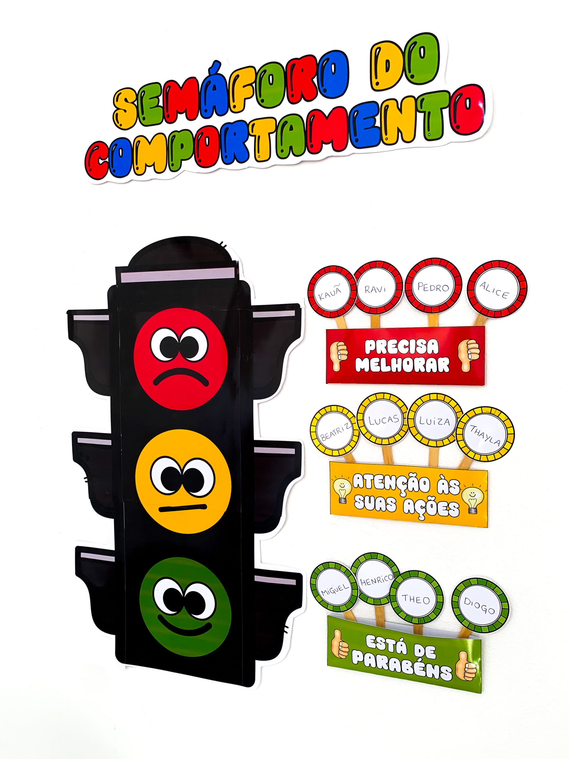 Semáfaro do Comportamento - Imagem 7