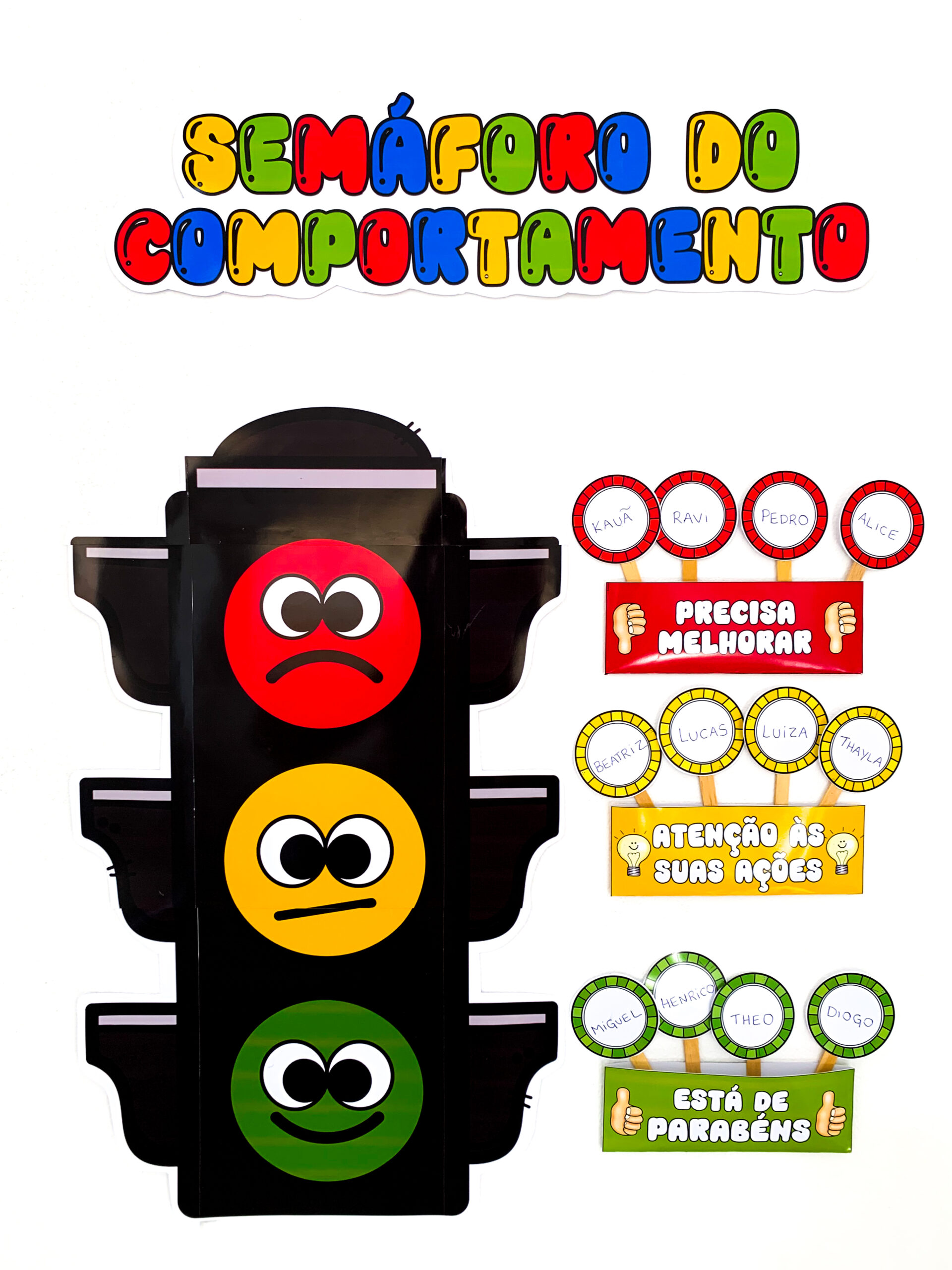 Semáfaro do Comportamento