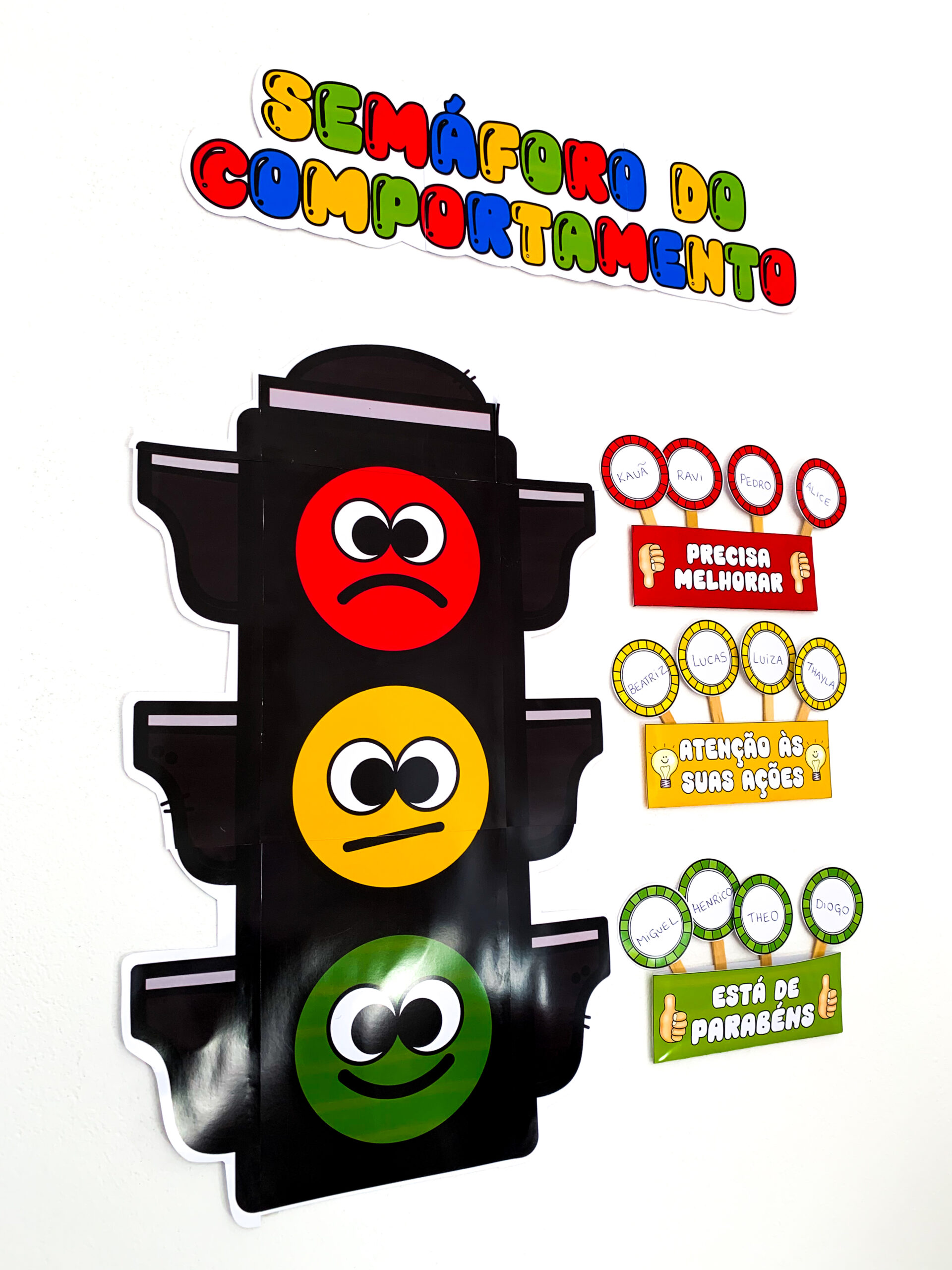Semáfaro do Comportamento - Imagem 5