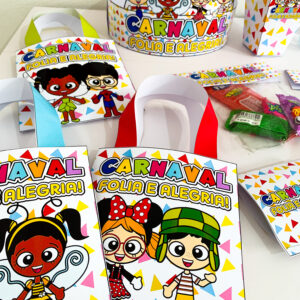 Lembrancinhas de Carnaval
