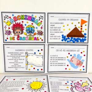 KIT ARTES – MARCHINHAS DE CARNAVAL 🎭🎶