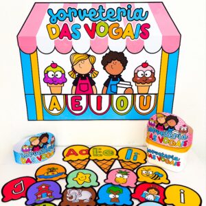 Sorveteira das Vogais
