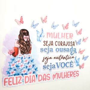 Painel Dia da Mulher