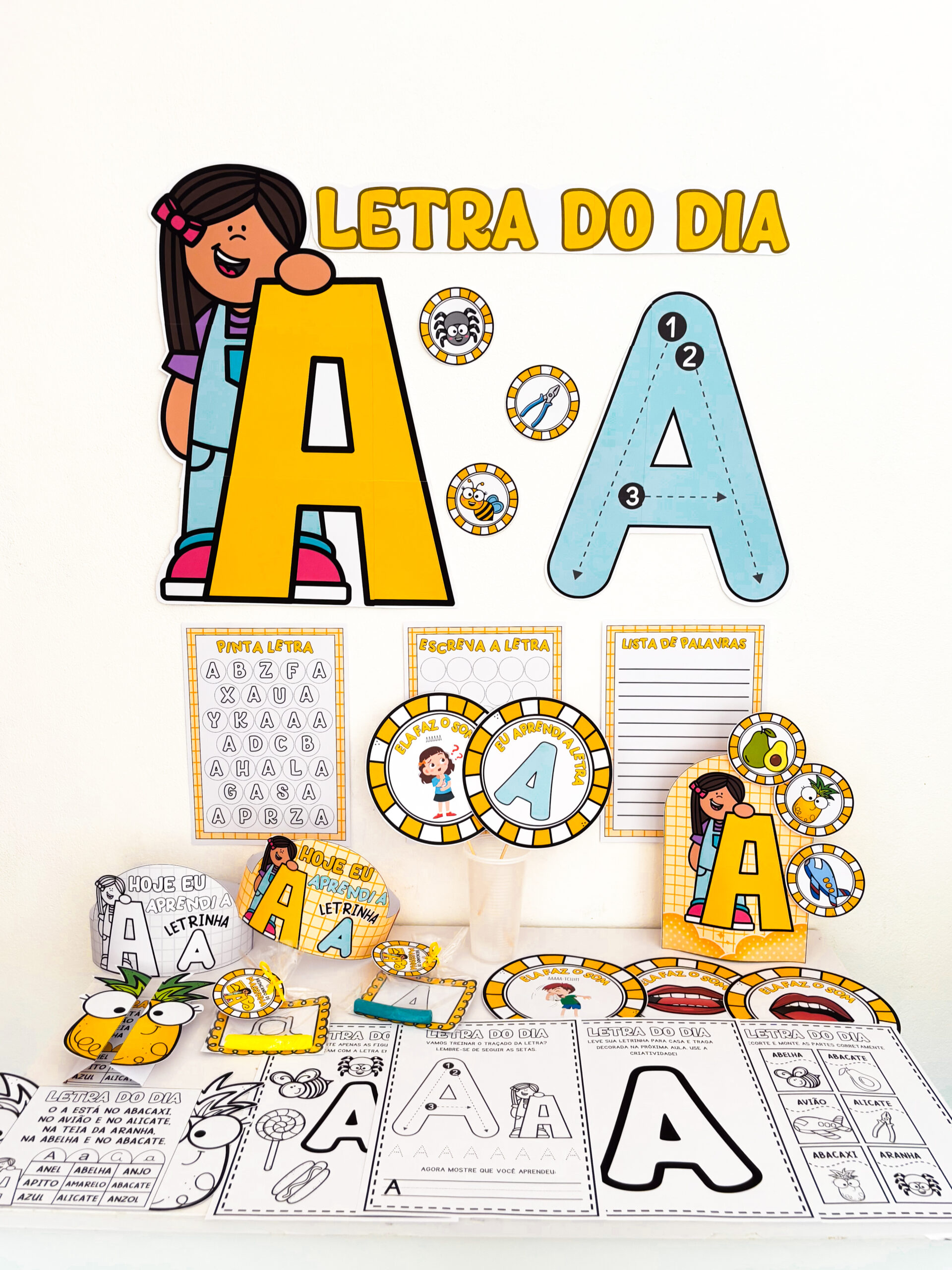 Kit Letra A