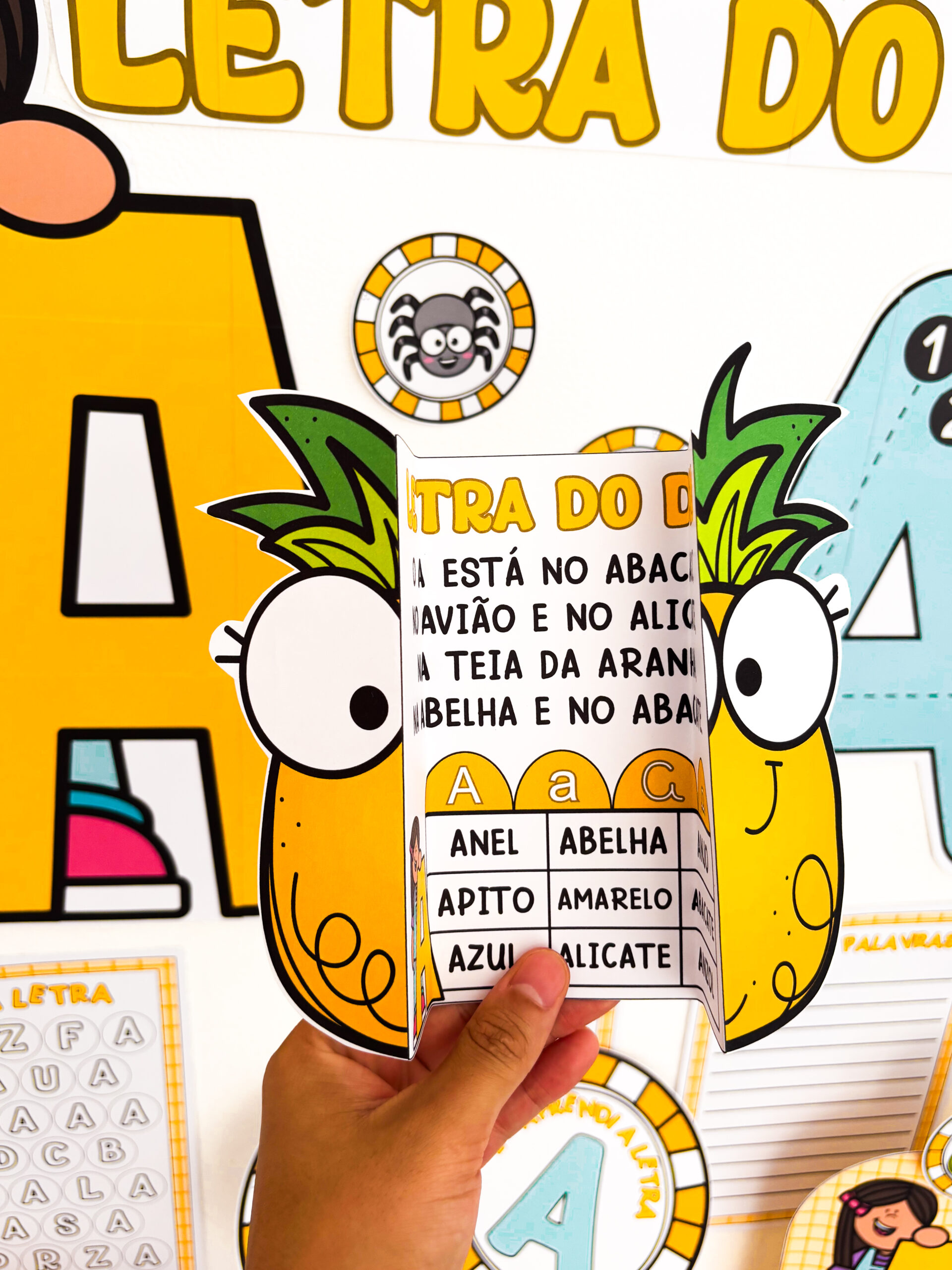 Kit Letra A - Imagem 5