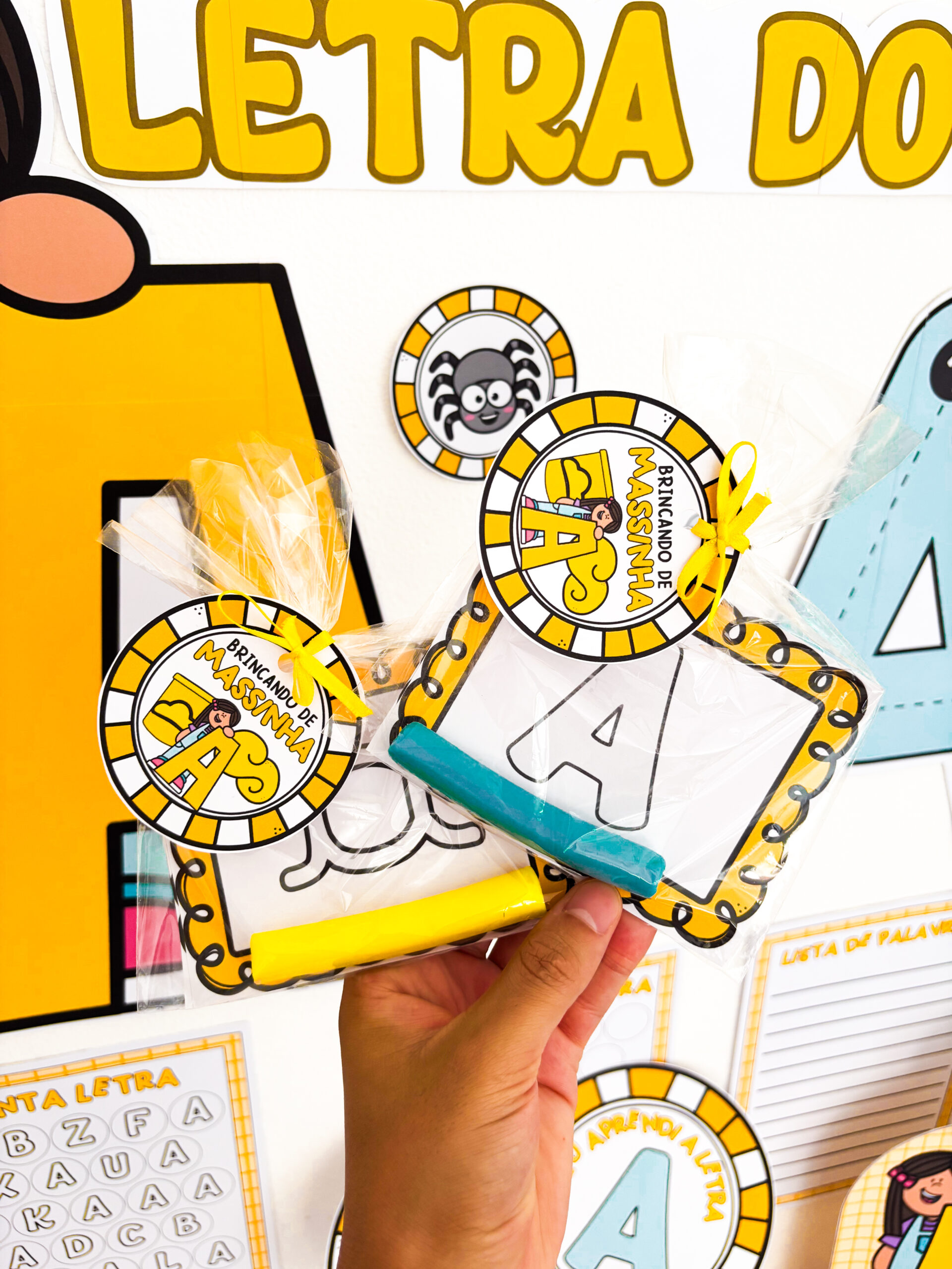 Kit Letra A - Imagem 2