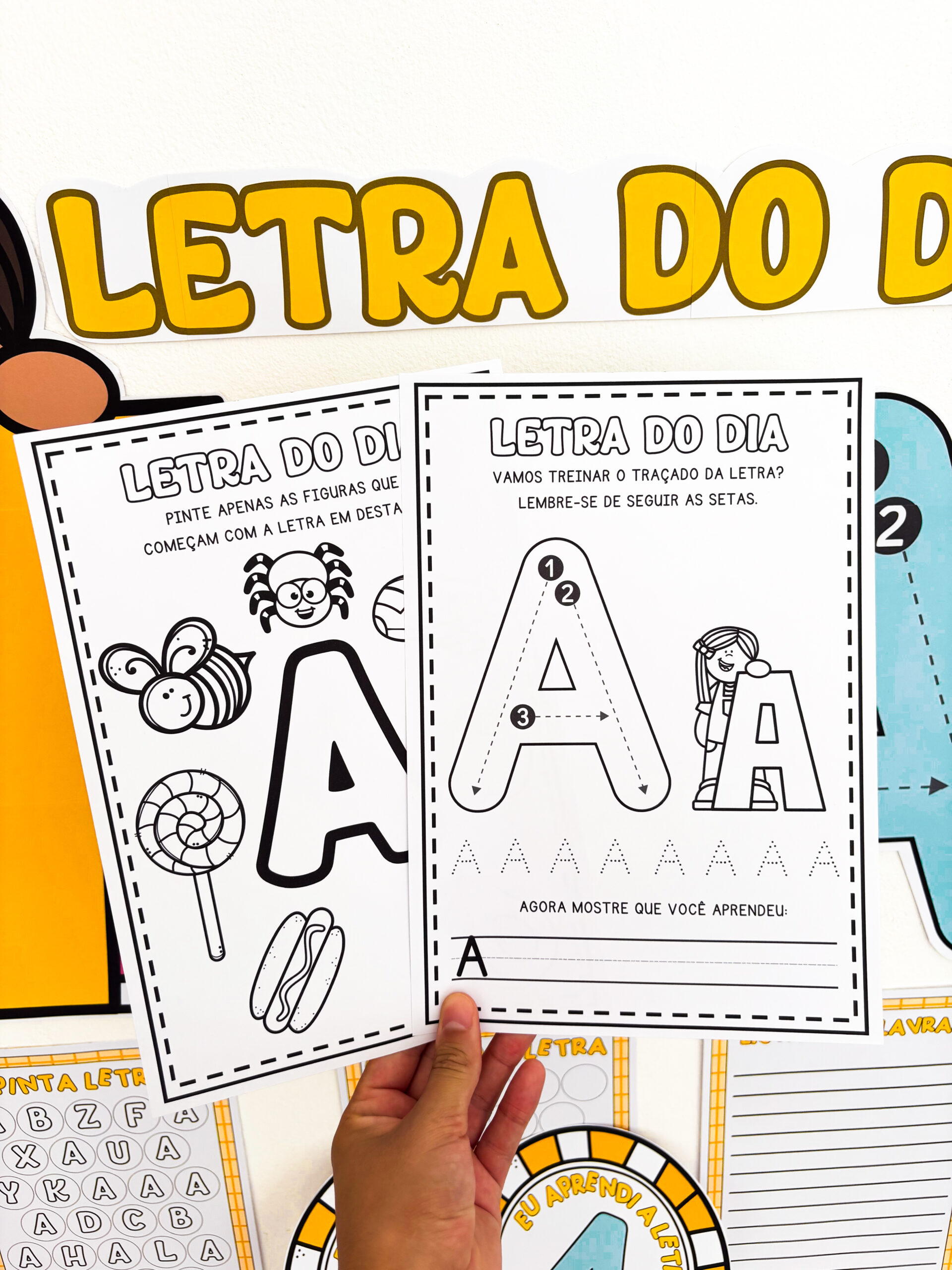Kit Letra A - Imagem 3