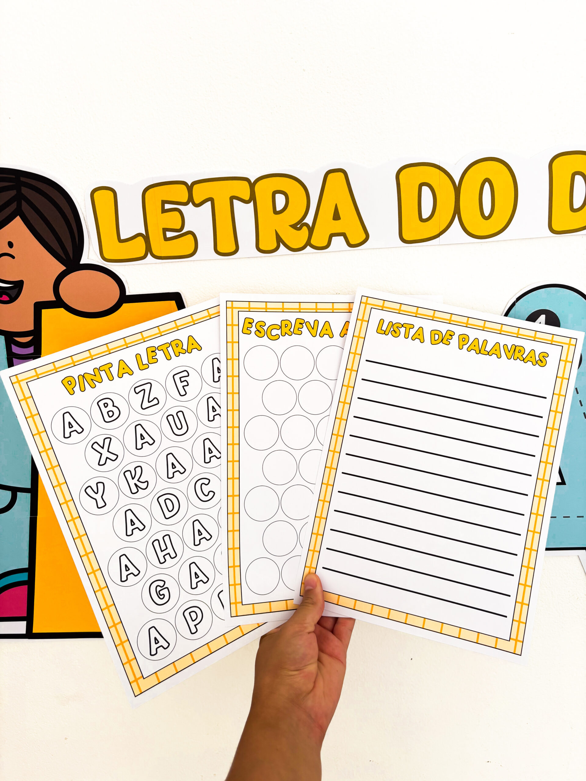 Kit Letra A - Imagem 4